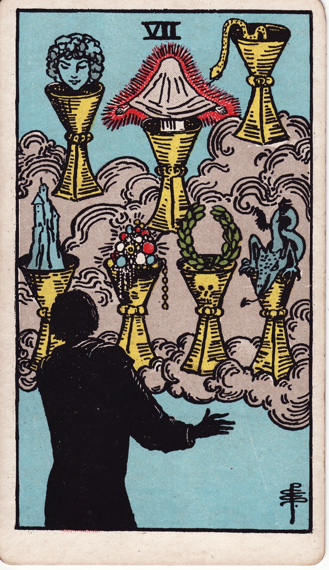 컵 7 (Seven of Cups)