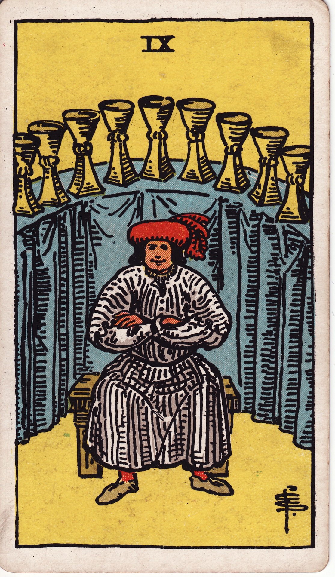 컵 9 (Nine of Cups)