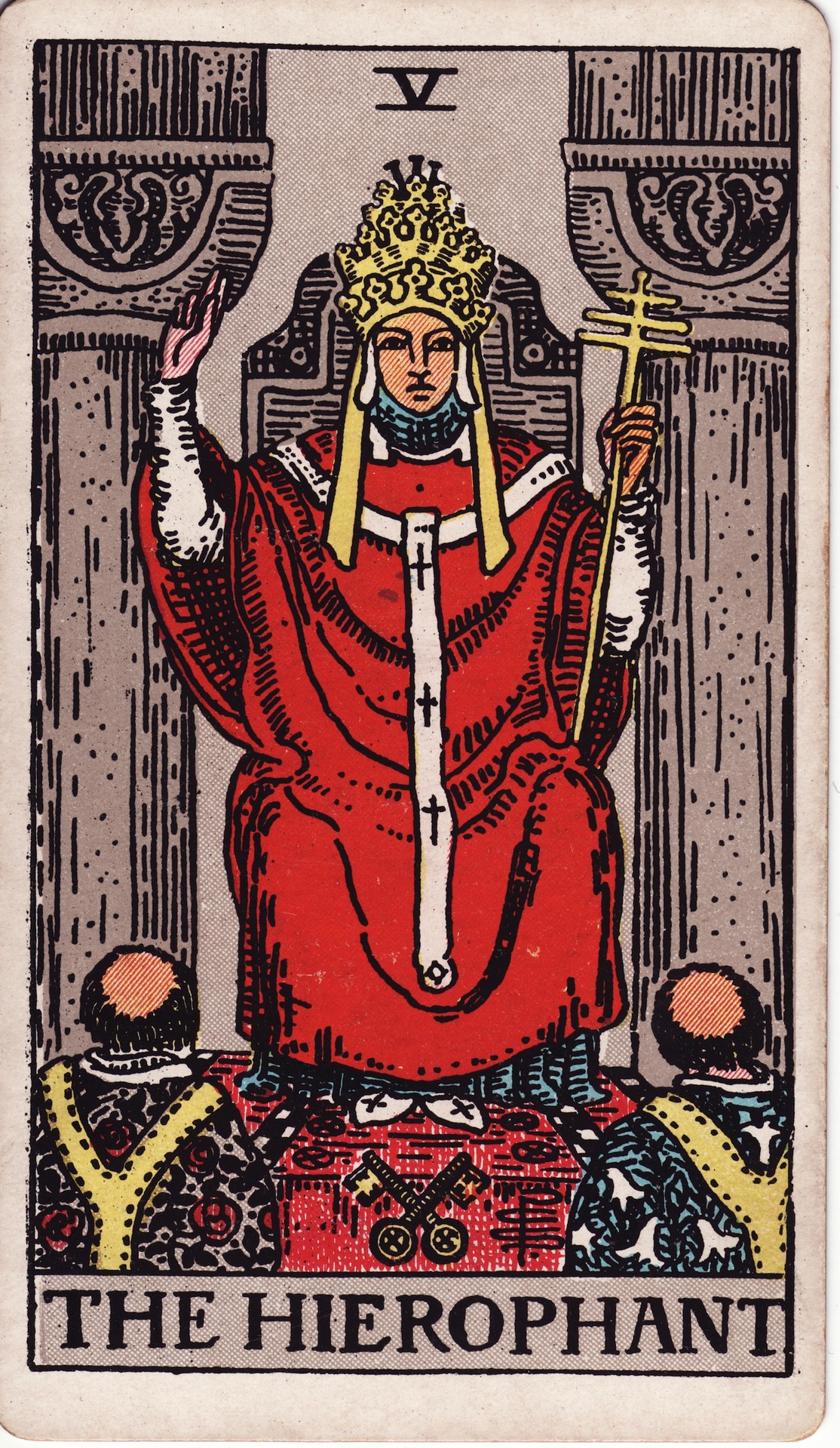 교황 (The Hierophant)
